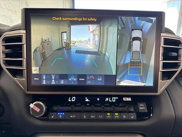 2026 Toyota Tundra Platinum CrewMax 5.5' Bed
