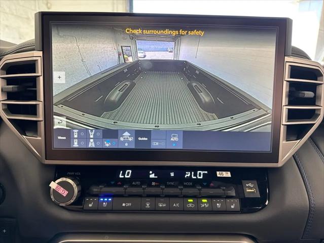 2026 Toyota Tundra Platinum CrewMax 5.5' Bed