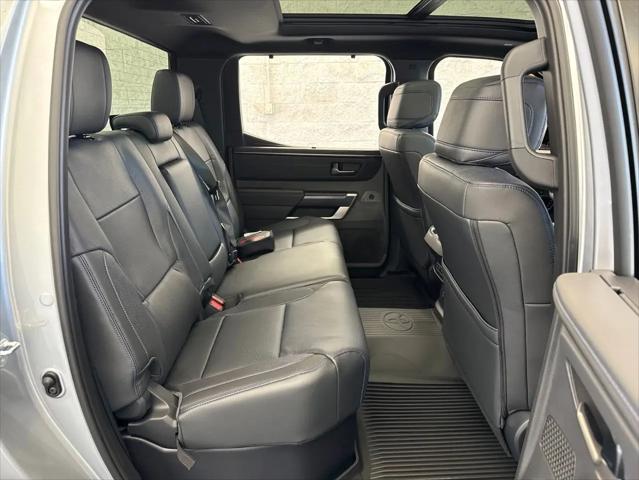2026 Toyota Tundra Platinum CrewMax 5.5' Bed