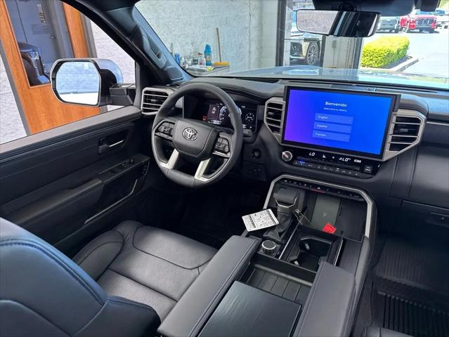 2026 Toyota Tundra Platinum CrewMax 5.5' Bed