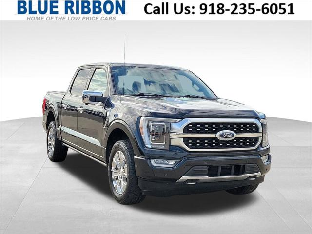 2021 Ford F-150 Platinum for sale in Sallisaw, OK