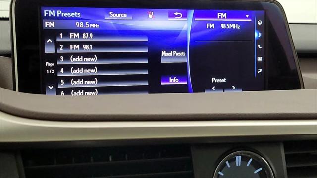 2018 Lexus RX 350 F Sport