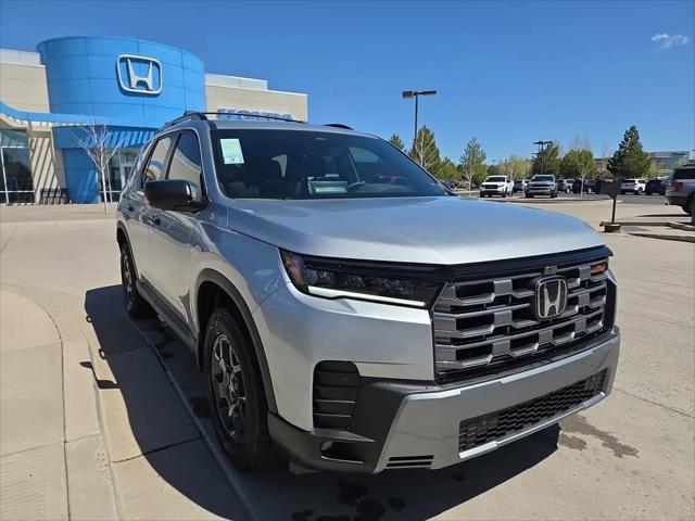 2026 Honda Pilot TrailSport
