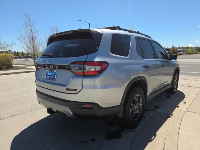 2026 Honda Pilot TrailSport