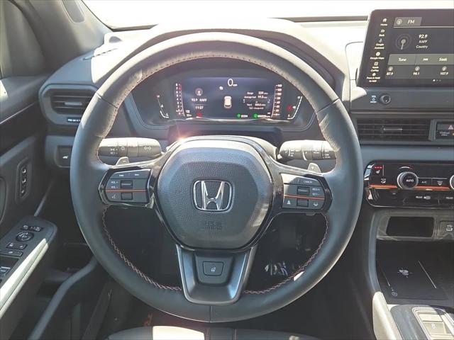 2026 Honda Pilot TrailSport