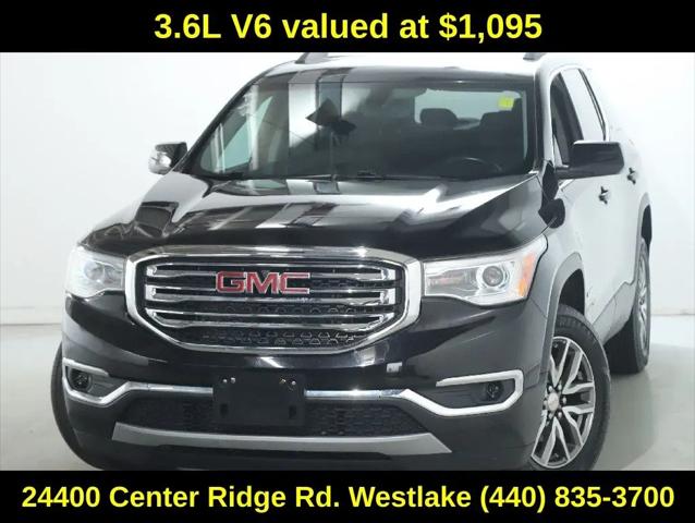 2019 GMC Acadia SLE-2