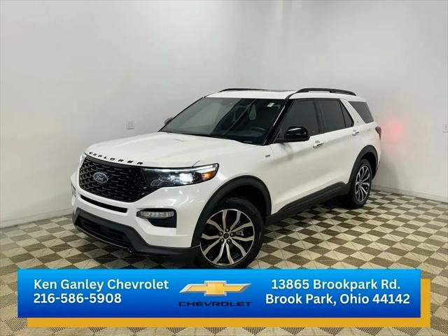 2022 Ford Explorer ST-Line for sale in Brook Park, OH