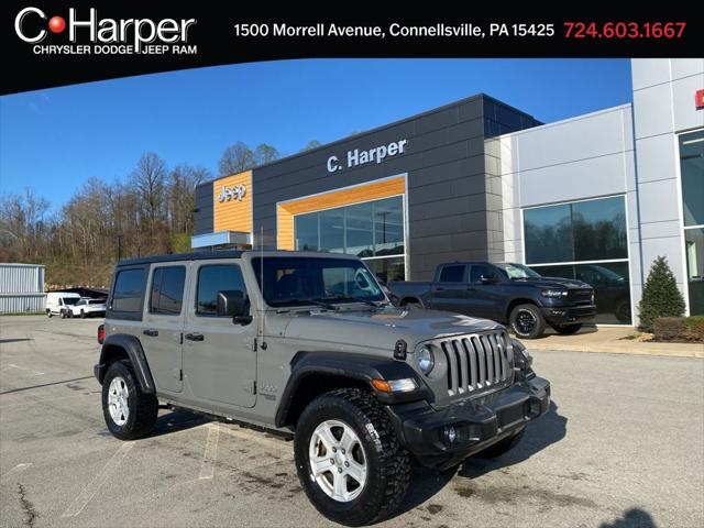 2021 Jeep Wrangler Unlimited Sport S 4x4 2021 Jeep Wrangler Unlimited Sport S 4x4