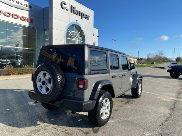 2021 Jeep Wrangler Unlimited Sport S 4x4 2021 Jeep Wrangler Unlimited Sport S 4x4