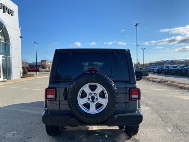 2021 Jeep Wrangler Unlimited Sport S 4x4 2021 Jeep Wrangler Unlimited Sport S 4x4