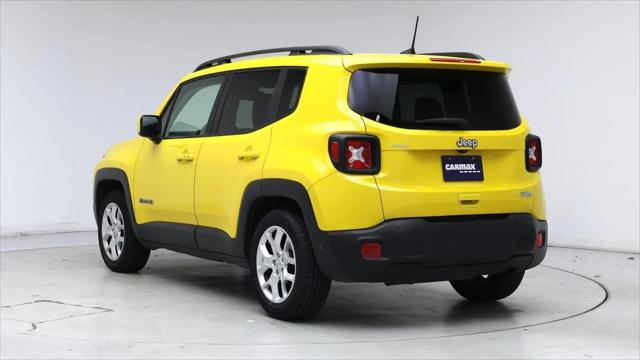 2018 Jeep Renegade Latitude FWD