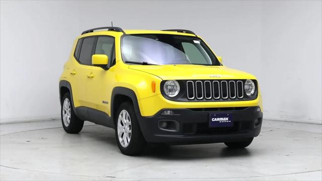 2018 Jeep Renegade Latitude FWD for sale in Renton, WA