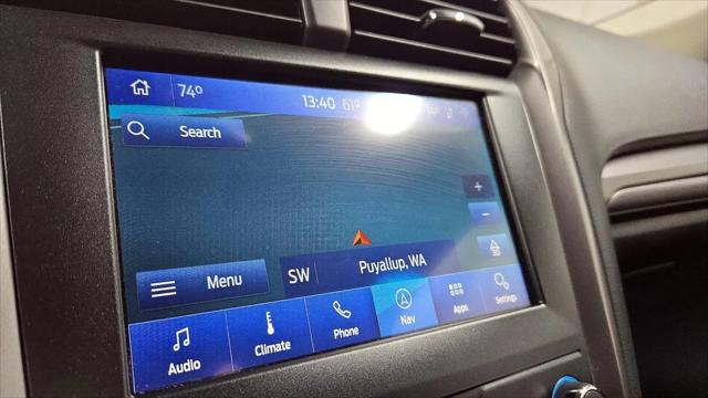 2020 Ford Fusion SE