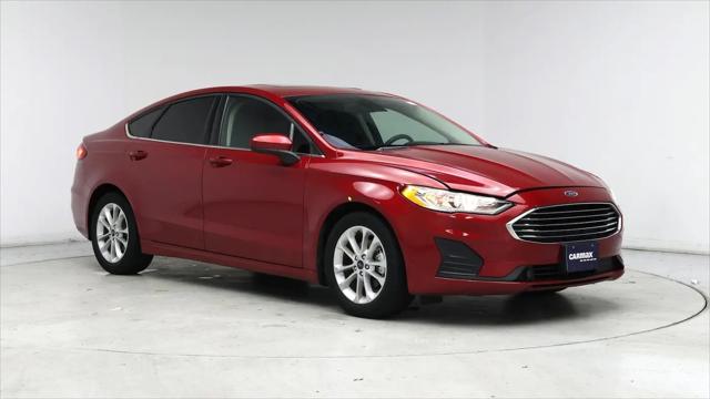 2020 Ford Fusion SE for sale in Lynnwood, WA