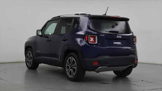 2016 Jeep Renegade Limited