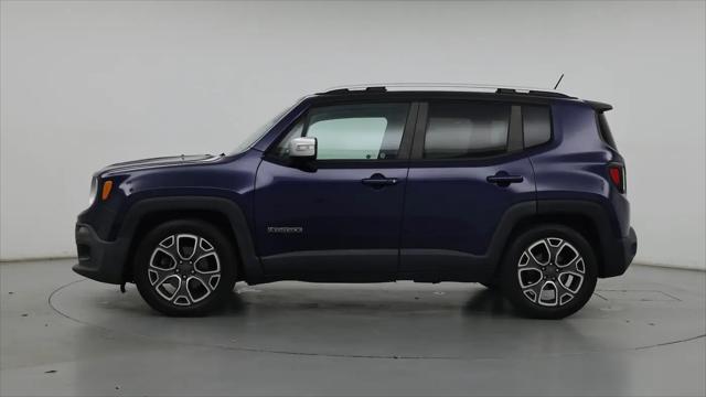 2016 Jeep Renegade Limited