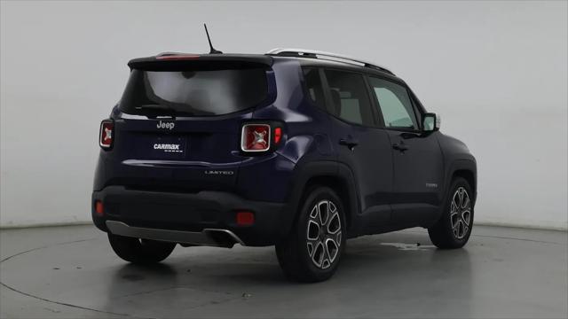 2016 Jeep Renegade Limited