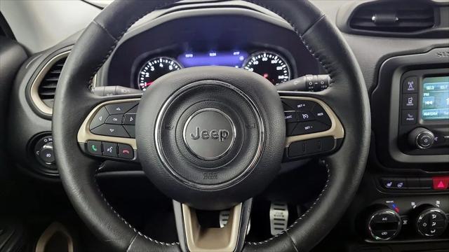2016 Jeep Renegade Limited