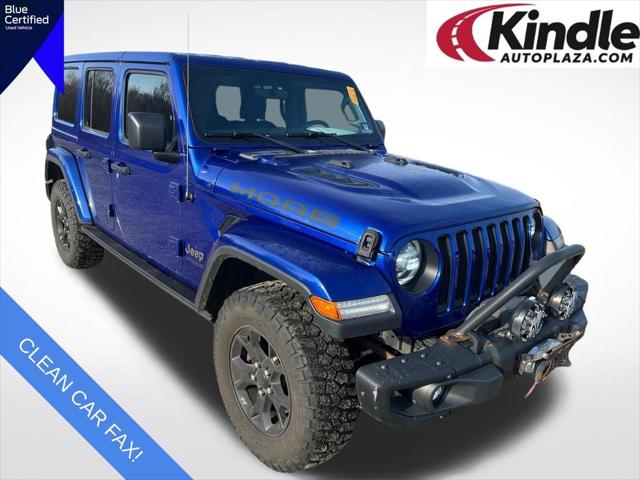 2019 Jeep Wrangler Unlimited Moab 4x4