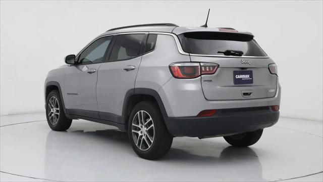2018 Jeep Compass Latitude FWD