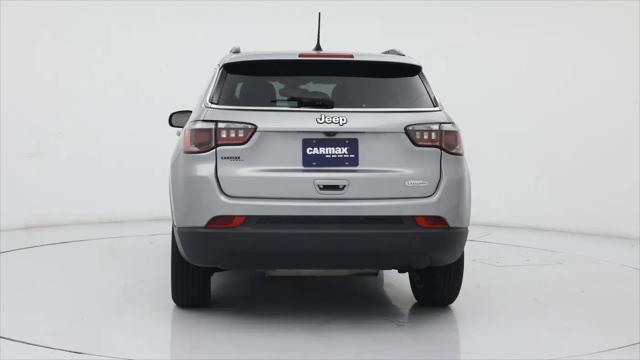 2018 Jeep Compass Latitude FWD