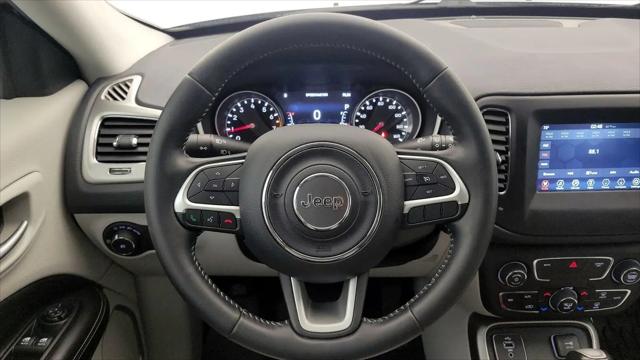 2018 Jeep Compass Latitude FWD