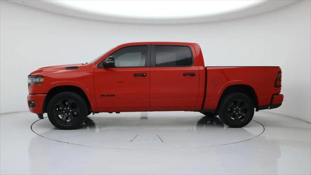 2025 Ram 1500 Big Horn Crew Cab 4x4 5'7" Box