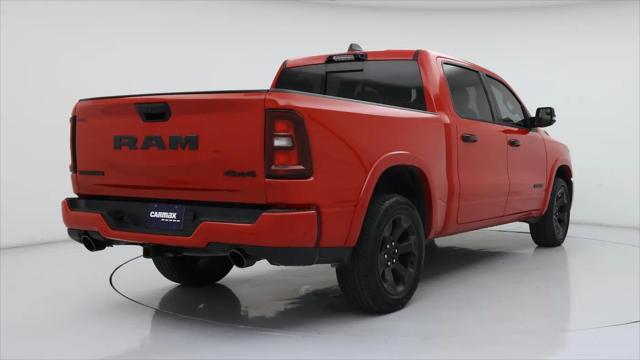 2025 Ram 1500 Big Horn Crew Cab 4x4 5'7" Box