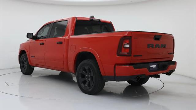 2025 Ram 1500 Big Horn Crew Cab 4x4 5'7" Box