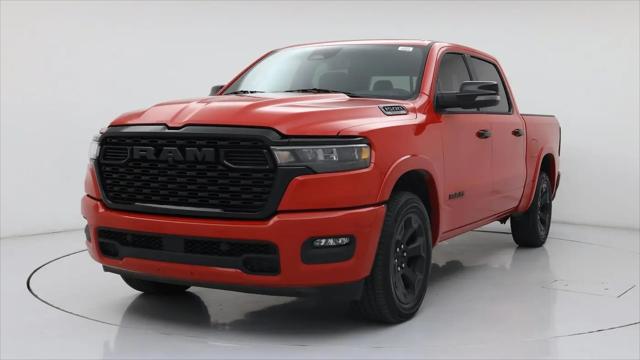 2025 Ram 1500 Big Horn Crew Cab 4x4 5'7" Box