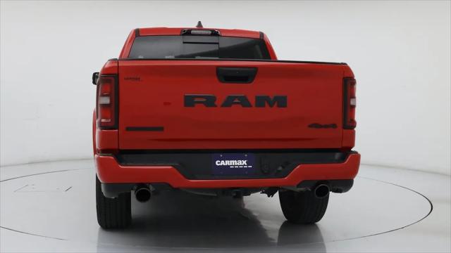 2025 Ram 1500 Big Horn Crew Cab 4x4 5'7" Box