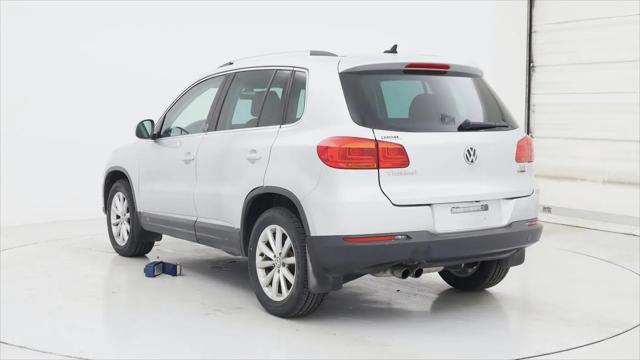 2017 Volkswagen Tiguan 2.0T Wolfsburg Edition