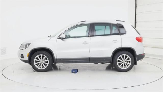 2017 Volkswagen Tiguan 2.0T Wolfsburg Edition
