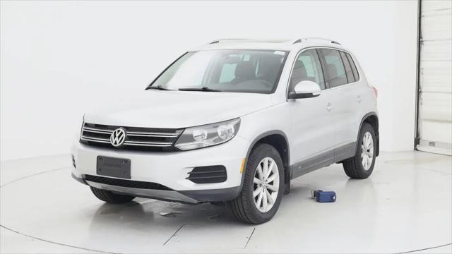 2017 Volkswagen Tiguan 2.0T Wolfsburg Edition