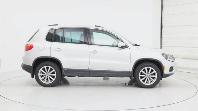 2017 Volkswagen Tiguan 2.0T Wolfsburg Edition