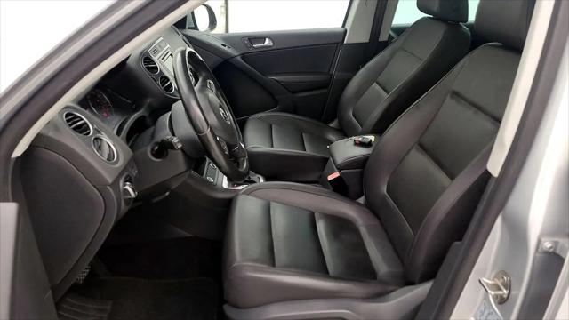 2017 Volkswagen Tiguan 2.0T Wolfsburg Edition