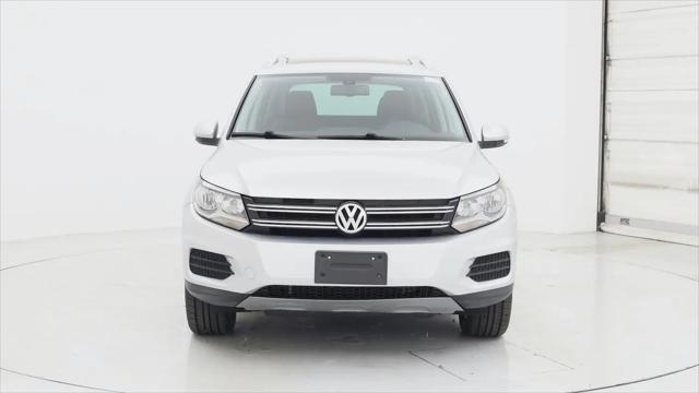 2017 Volkswagen Tiguan 2.0T Wolfsburg Edition
