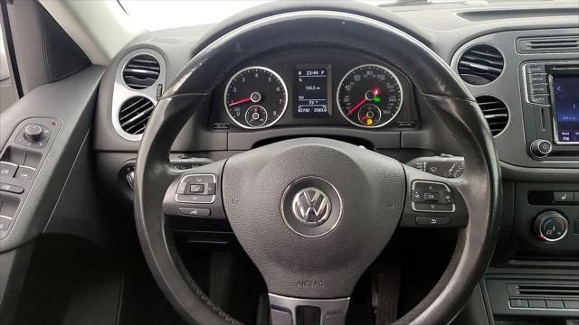 2017 Volkswagen Tiguan 2.0T Wolfsburg Edition
