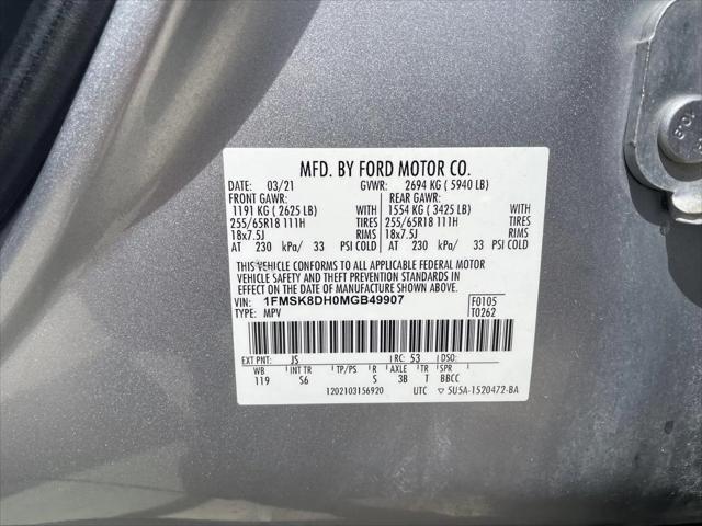 2021 Ford Explorer XLT