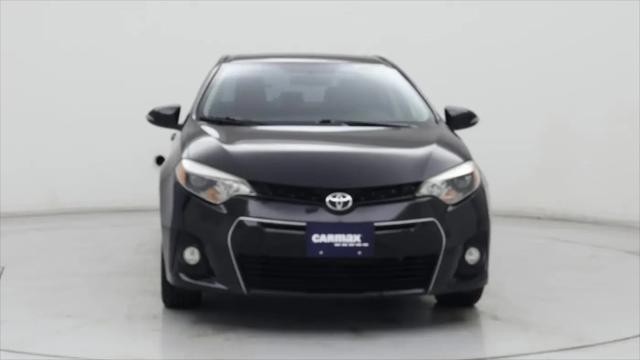 2015 Toyota Corolla S Plus