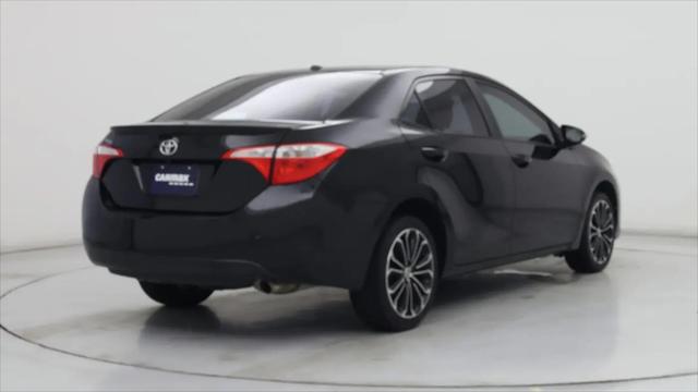 2015 Toyota Corolla S Plus