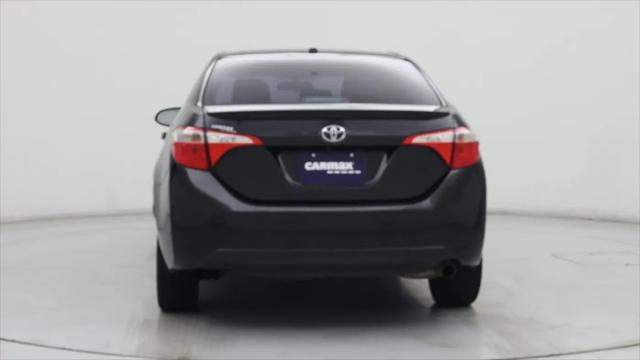 2015 Toyota Corolla S Plus
