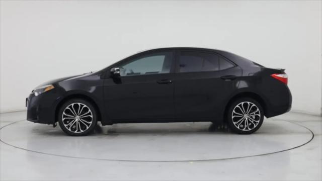 2015 Toyota Corolla S Plus