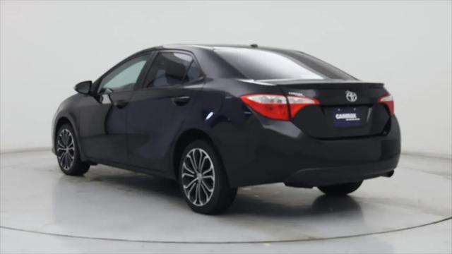 2015 Toyota Corolla S Plus