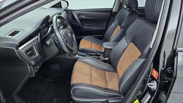 2015 Toyota Corolla S Plus