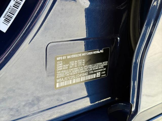 2020 BMW M5 xDrive