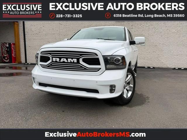2018 Ram 1500 Sport Crew Cab 4x4 5'7" Box for sale in Long Beach, MS