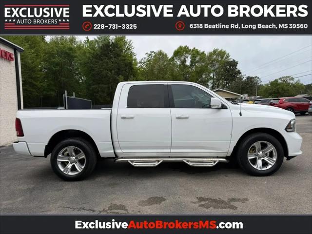 2018 Ram 1500 Sport Crew Cab 4x4 5'7" Box