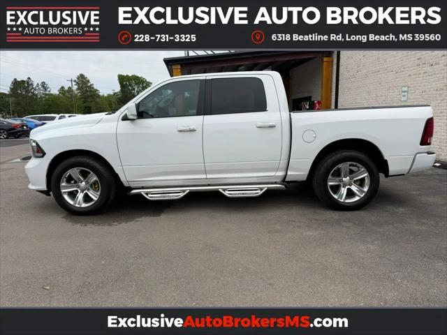 2018 Ram 1500 Sport Crew Cab 4x4 5'7" Box