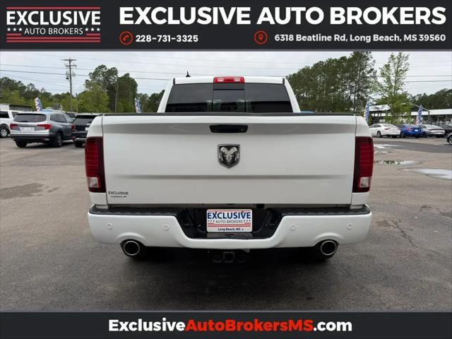 2018 Ram 1500 Sport Crew Cab 4x4 5'7" Box